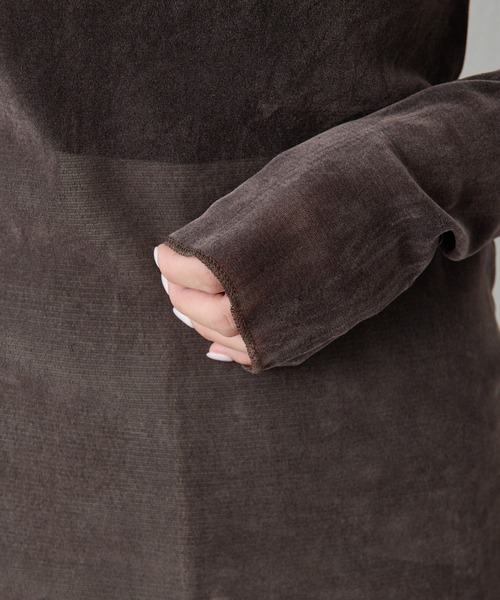 フロッキーバックシャンカットソー（Tシャツ/カットソー）｜Whim