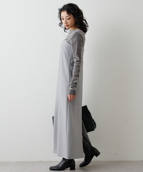 フロッキーバックシャンカットソー（Tシャツ/カットソー）｜Whim