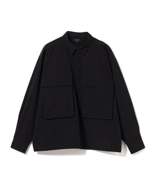BEAMS(ビームス)の「BEAMS / アクション プルオーバーシャツ(シャツ/ブラウス・メンズ・チャコールグレー/ブラック/グリーン系その他4・S/L/XL/M)」の18枚目の写真
