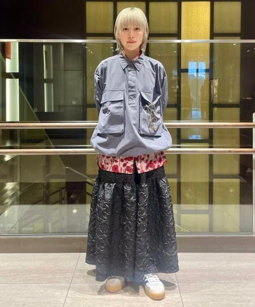 BEAMS(ビームス)の「BEAMS / アクション プルオーバーシャツ(シャツ/ブラウス・メンズ・チャコールグレー/ブラック/グリーン系その他4・S/L/XL/M)」の20枚目の写真