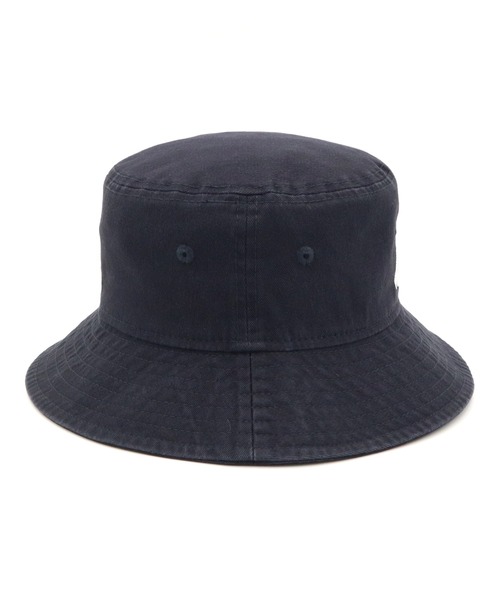 NEW ERA(ニューエラ)の「ニューエラ キッズ バケットハット MLB(ハット・キッズ・ストーン/ネイビー/ベージュ・S/M/M/L/L/XL)」の5枚目の写真