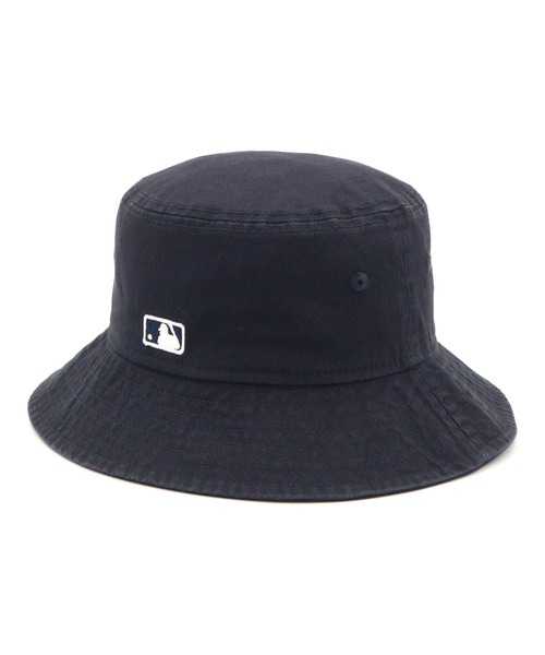 NEW ERA(ニューエラ)の「ニューエラ キッズ バケットハット MLB(ハット・キッズ・ストーン/ネイビー/ベージュ・S/M/M/L/L/XL)」の6枚目の写真