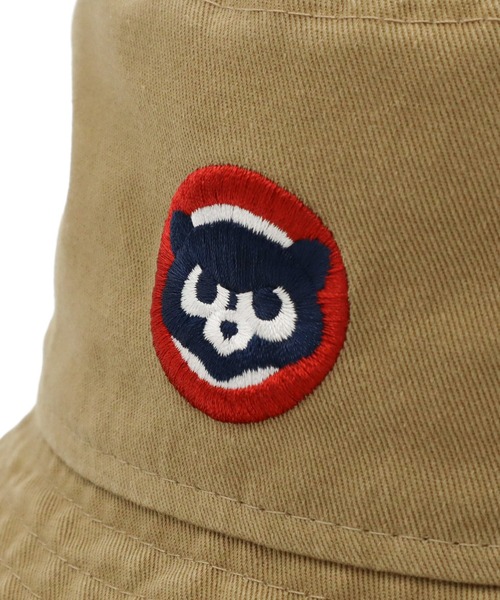 NEW ERA(ニューエラ)の「ニューエラ キッズ バケットハット MLB(ハット・キッズ・ストーン/ネイビー/ベージュ・S/M/M/L/L/XL)」の13枚目の写真