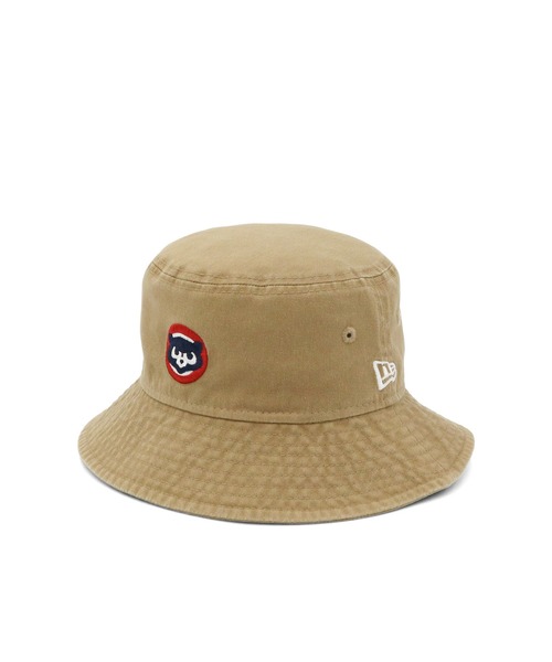 NEW ERA(ニューエラ)の「ニューエラ キッズ バケットハット MLB(ハット・キッズ・ストーン/ネイビー/ベージュ・S/M/M/L/L/XL)」の9枚目の写真