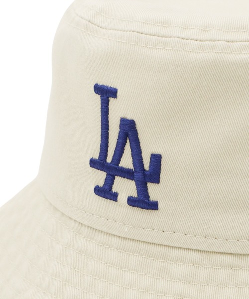 NEW ERA(ニューエラ)の「ニューエラ キッズ バケットハット MLB(ハット・キッズ・ストーン/ネイビー/ベージュ・S/M/M/L/L/XL)」の18枚目の写真