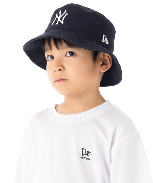 NEW ERA(ニューエラ)の「ニューエラ キッズ バケットハット MLB(ハット・キッズ・ストーン/ネイビー/ベージュ・S/M/M/L/L/XL)」の20枚目の写真