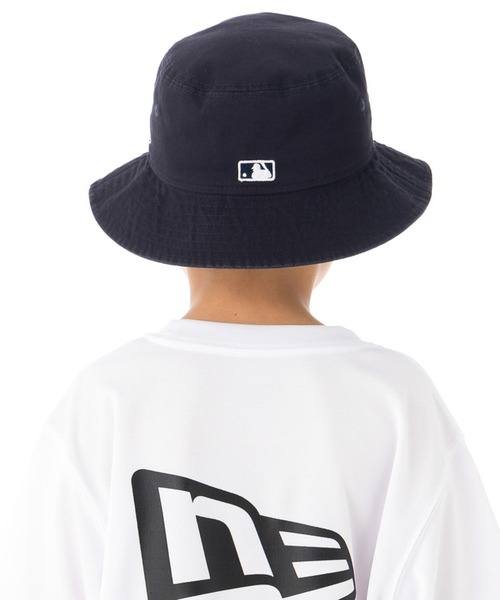 NEW ERA(ニューエラ)の「ニューエラ キッズ バケットハット MLB(ハット・キッズ・ストーン/ネイビー/ベージュ・S/M/M/L/L/XL)」の22枚目の写真
