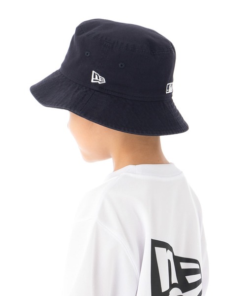 NEW ERA(ニューエラ)の「ニューエラ キッズ バケットハット MLB(ハット・キッズ・ストーン/ネイビー/ベージュ・S/M/M/L/L/XL)」の21枚目の写真