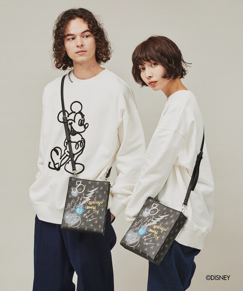 Disney（ディズニー）の「◆ディズニーカプセルコレクション モノグラムショルダーバッグ（ショルダーバッグ・レディース・ブラック系4/ダークブラウン系4/ダークブラウン系3/ブラック系3・00）」の10枚目の写真