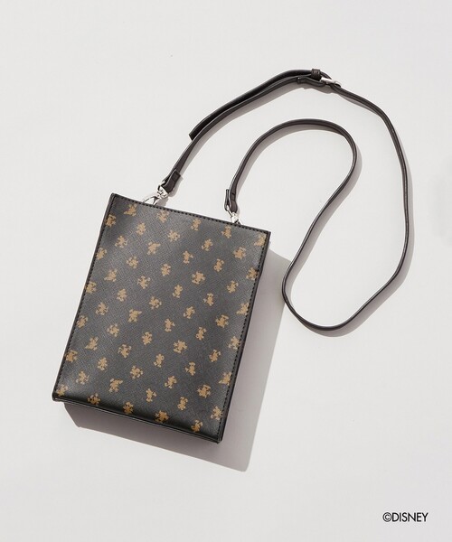 Disney（ディズニー）の「◆ディズニーカプセルコレクション モノグラムショルダーバッグ（ショルダーバッグ・レディース・ブラック系4/ダークブラウン系4/ダークブラウン系3/ブラック系3・00）」の11枚目の写真