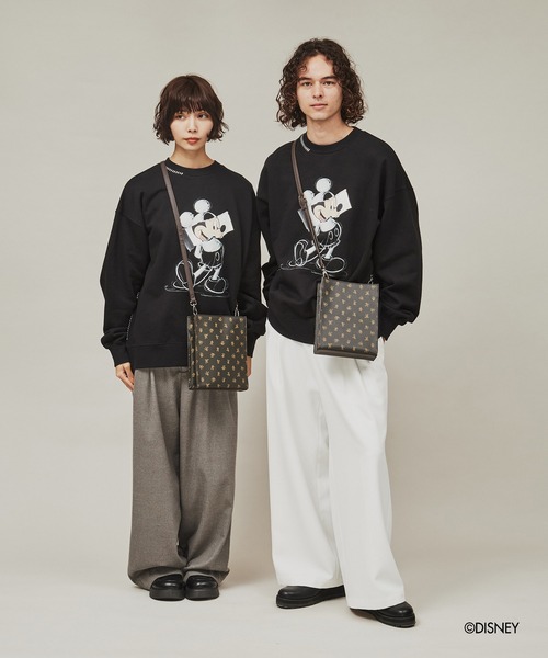 Disney（ディズニー）の「◆ディズニーカプセルコレクション モノグラムショルダーバッグ（ショルダーバッグ・レディース・ブラック系4/ダークブラウン系4/ダークブラウン系3/ブラック系3・00）」の12枚目の写真