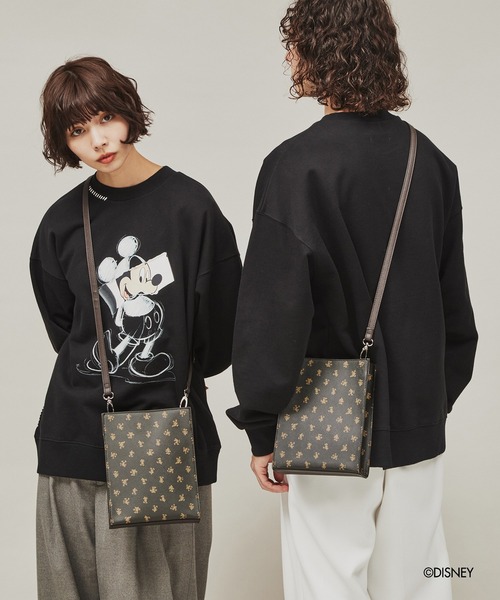 Disney（ディズニー）の「◆ディズニーカプセルコレクション モノグラムショルダーバッグ（ショルダーバッグ・レディース・ブラック系4/ダークブラウン系4/ダークブラウン系3/ブラック系3・00）」の13枚目の写真