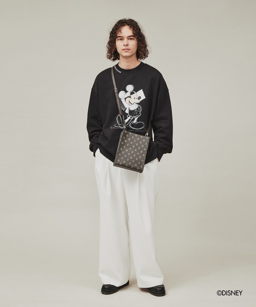 Disney（ディズニー）の「◆ディズニーカプセルコレクション モノグラムショルダーバッグ（ショルダーバッグ・レディース・ブラック系4/ダークブラウン系4/ダークブラウン系3/ブラック系3・00）」の19枚目の写真