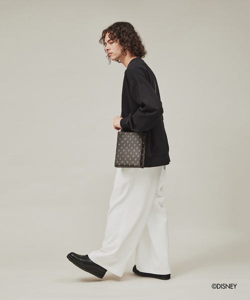 Disney（ディズニー）の「◆ディズニーカプセルコレクション モノグラムショルダーバッグ（ショルダーバッグ・レディース・ブラック系4/ダークブラウン系4/ダークブラウン系3/ブラック系3・00）」の20枚目の写真