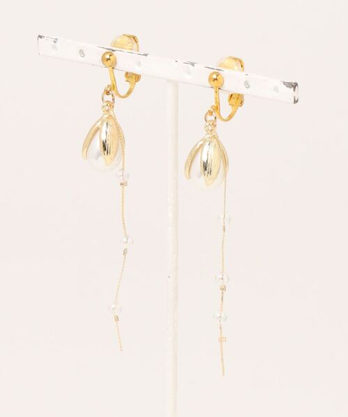 tone(トーン)の「【piiiii.accessory】オーロライヤリング(MA)(イヤリング・レディース・シルバー系その他/ゴールド系その他・FREE)」の2枚目の写真