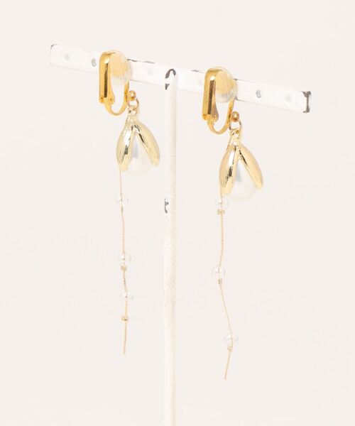 tone(トーン)の「【piiiii.accessory】オーロライヤリング(MA)(イヤリング・レディース・シルバー系その他/ゴールド系その他・FREE)」の3枚目の写真