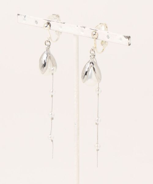 tone(トーン)の「【piiiii.accessory】オーロライヤリング(MA)(イヤリング・レディース・シルバー系その他/ゴールド系その他・FREE)」の4枚目の写真
