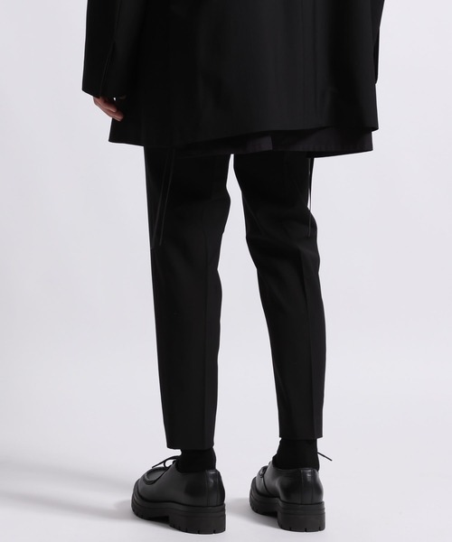 STERNBERG スリムテーパードパンツ Sサイズ 黒 ストレッチ STERNBERG スリムテーパードパンツ Sサイズ 黒 ストレッチ