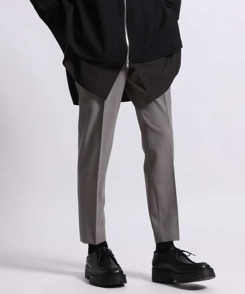 STERNBERG（スタンバーグ）の「STERNBERG/スリムテーパードパンツ/991888（スラックス・メンズ・グレー/ブラック・MEDIUM/LARGE/SMALL）」の13枚目の写真