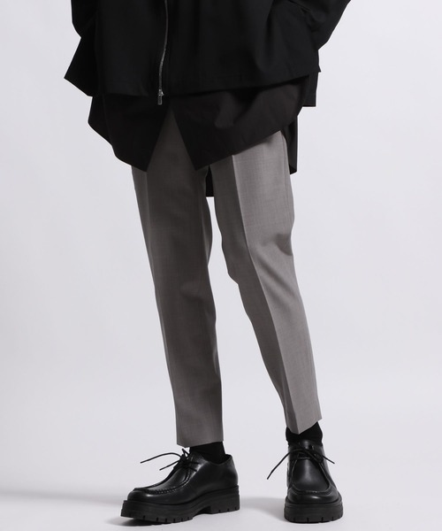 STERNBERG（スタンバーグ）の「STERNBERG/スリムテーパードパンツ/991888（スラックス・メンズ・グレー/ブラック・MEDIUM/LARGE/SMALL）」の14枚目の写真