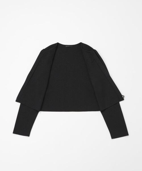 レーヨンナイロンビジュー カーディガン カーディガン/ボレロ 