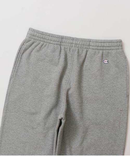 Champion(チャンピオン)の「CHAMPION/チャンピオン スウェットパンツ/ロンパン テーパードシルエット C3-Z202(スウェットパンツ・メンズ・グレー/オートミール/ブラック・M/L/XL)」の14枚目の写真