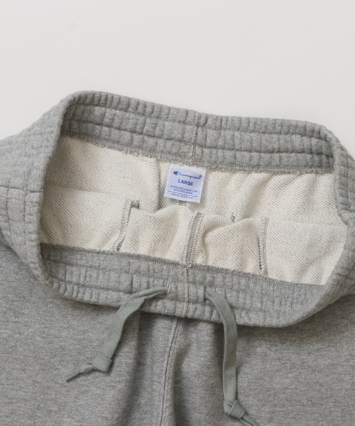 Champion(チャンピオン)の「CHAMPION/チャンピオン スウェットパンツ/ロンパン テーパードシルエット C3-Z202(スウェットパンツ・メンズ・グレー/オートミール/ブラック・M/L/XL)」の16枚目の写真