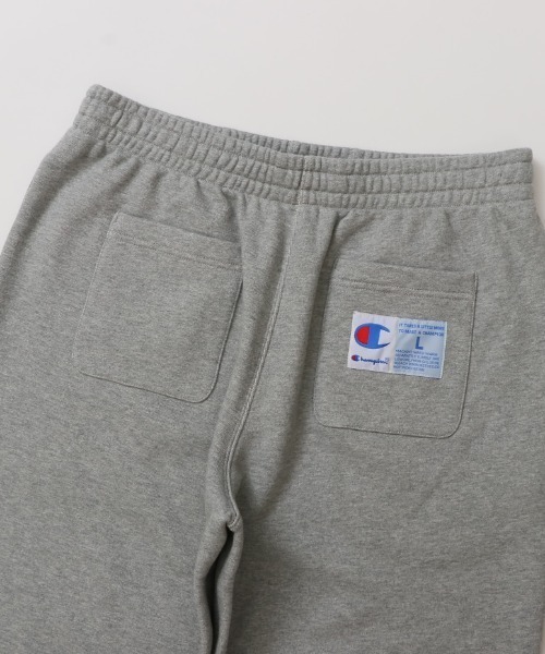 Champion(チャンピオン)の「CHAMPION/チャンピオン スウェットパンツ/ロンパン テーパードシルエット C3-Z202(スウェットパンツ・メンズ・グレー/オートミール/ブラック・M/L/XL)」の15枚目の写真