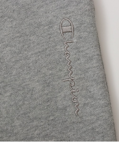 Champion(チャンピオン)の「CHAMPION/チャンピオン スウェットパンツ/ロンパン テーパードシルエット C3-Z202(スウェットパンツ・メンズ・グレー/オートミール/ブラック・M/L/XL)」の18枚目の写真