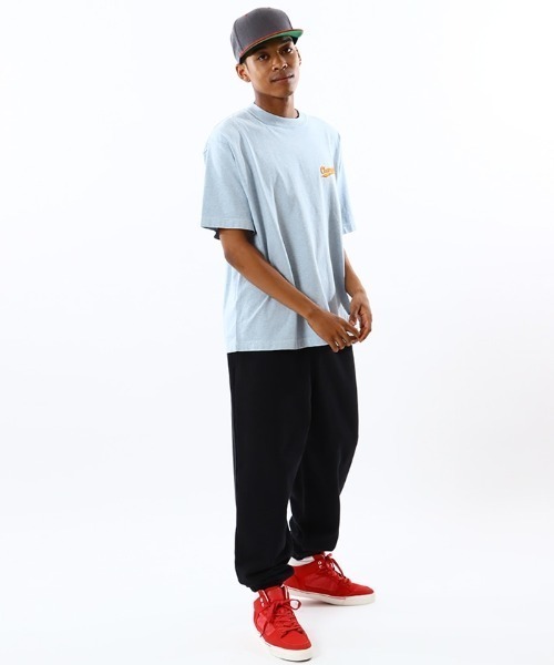 Champion(チャンピオン)の「CHAMPION/チャンピオン スウェットパンツ/ロンパン テーパードシルエット C3-Z202(スウェットパンツ・メンズ・グレー/オートミール/ブラック・M/L/XL)」の8枚目の写真