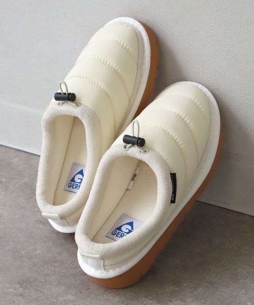 GERRY（ジェリー）の「【GERRY/ジェリー】アウトドア クロッグ サボサンダル　Women（難燃×軽量）（サンダル・レディース・ブラック/パープル/イエロー/カーキ/ベージュ/ライトグレー/オートミール・M/S/L/LL）」の4枚目の写真