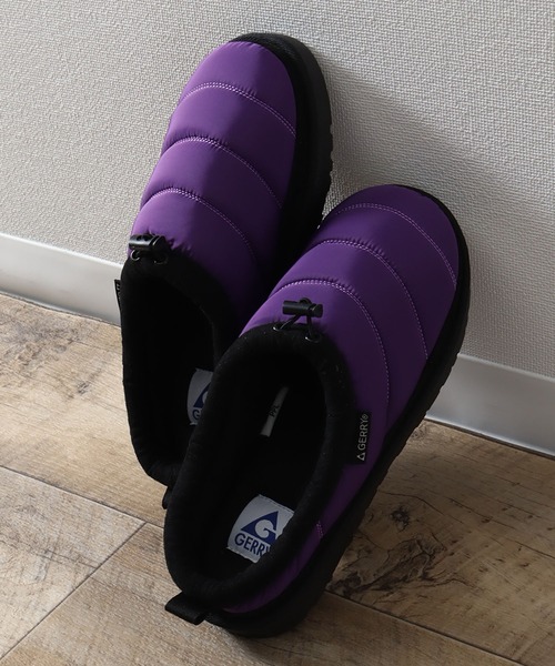 GERRY（ジェリー）の「【GERRY/ジェリー】アウトドア クロッグ サボサンダル　Women（難燃×軽量）（サンダル・レディース・ブラック/パープル/イエロー/カーキ/ベージュ/ライトグレー/オートミール・M/S/L/LL）」の6枚目の写真