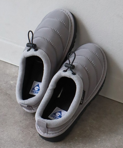 GERRY（ジェリー）の「【GERRY/ジェリー】アウトドア クロッグ サボサンダル　Women（難燃×軽量）（サンダル・レディース・ブラック/パープル/イエロー/カーキ/ベージュ/ライトグレー/オートミール・M/S/L/LL）」の2枚目の写真