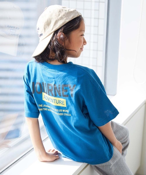 セール】デビラボ BIGシルエット プリント半袖Tシャツ（Tシャツ