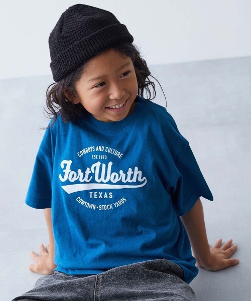 セール】デビラボ BIGシルエット プリント半袖Tシャツ（Tシャツ