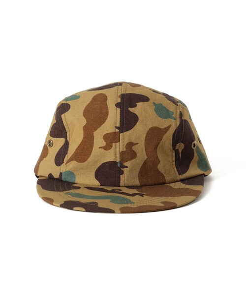 BEAMS PLUS（ビームスプラス）の「フィッシング キャップ アニマルカモフラージュ（キャップ・メンズ・オリーブ/カーキ・ONE SIZE）」の8枚目の写真