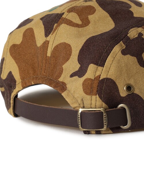 BEAMS PLUS（ビームスプラス）の「フィッシング キャップ アニマルカモフラージュ（キャップ・メンズ・オリーブ/カーキ・ONE SIZE）」の10枚目の写真