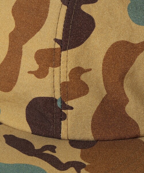 BEAMS PLUS（ビームスプラス）の「フィッシング キャップ アニマルカモフラージュ（キャップ・メンズ・オリーブ/カーキ・ONE SIZE）」の11枚目の写真