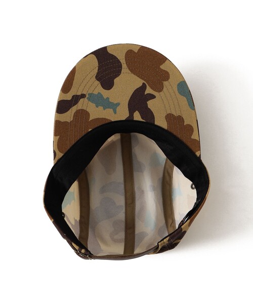 BEAMS PLUS（ビームスプラス）の「フィッシング キャップ アニマルカモフラージュ（キャップ・メンズ・オリーブ/カーキ・ONE SIZE）」の12枚目の写真