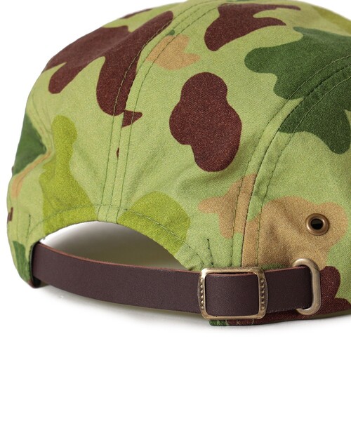 BEAMS PLUS（ビームスプラス）の「フィッシング キャップ アニマルカモフラージュ（キャップ・メンズ・オリーブ/カーキ・ONE SIZE）」の17枚目の写真