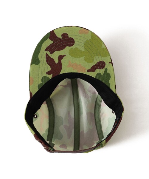 BEAMS PLUS（ビームスプラス）の「フィッシング キャップ アニマルカモフラージュ（キャップ・メンズ・オリーブ/カーキ・ONE SIZE）」の19枚目の写真
