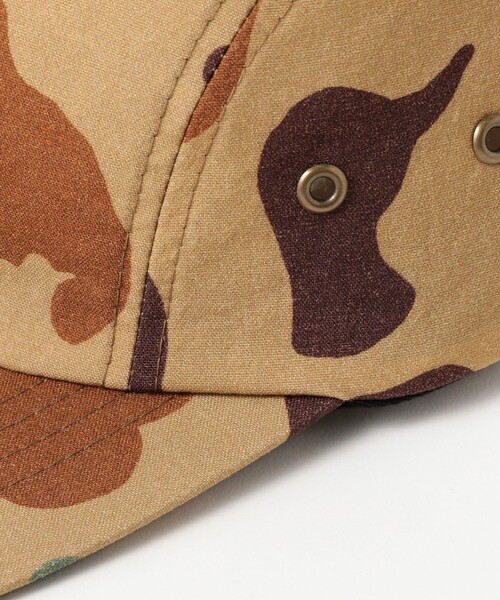 BEAMS PLUS（ビームスプラス）の「フィッシング キャップ アニマルカモフラージュ（キャップ・メンズ・オリーブ/カーキ・ONE SIZE）」の22枚目の写真