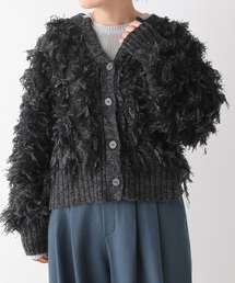 LEPSIM | 5ゲージフリンジカーディガン　989463(カーディガン/ボレロ)
