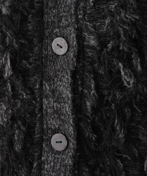 LEPSIM（レプシィム）の「5ゲージフリンジカーディガン　989463（カーディガン/ボレロ・レディース・アイボリー/ブラック・FREE）」の21枚目の写真