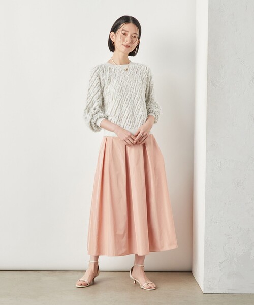 NOLLEY'S Sophi（ノーリーズソフィ）の「ウォッシャブルメモリータフタ