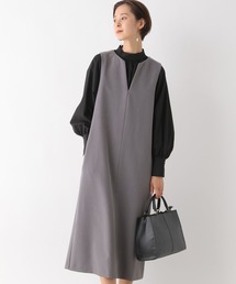 LEPSIM | 【入卒式/セレモニー】キーネックジャンスカ 992742(ジャンパースカート)