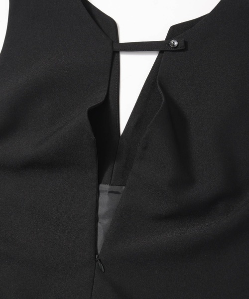 LEPSIM（レプシィム）の「【入卒式／セレモニー】キーネックジャンスカ　992742（ジャンパースカート・レディース・グレー/ブラック・FREE）」の19枚目の写真