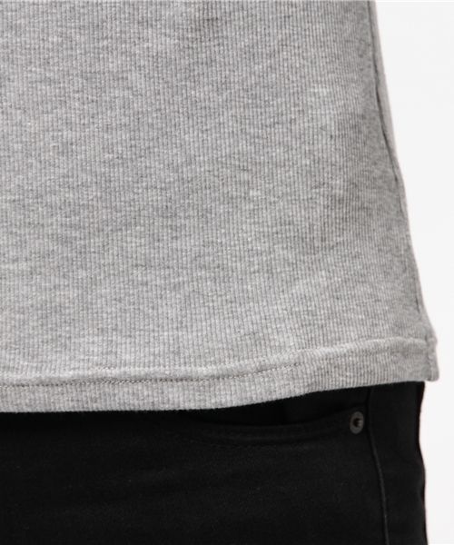 Sheta（シータ）の「ボトルネック7分袖カットソー（Tシャツ/カットソー・レディース・グレー/オフホワイト/ブラック・FREE）」の9枚目の写真