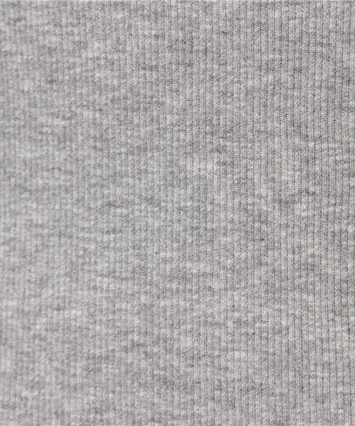 Sheta（シータ）の「ボトルネック7分袖カットソー（Tシャツ/カットソー・レディース・グレー/オフホワイト/ブラック・FREE）」の10枚目の写真