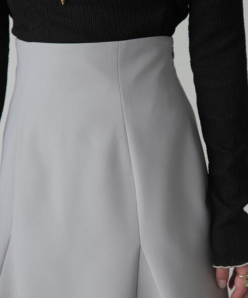 FREE'S MART（フリーズマート）の「◆ハイウエストマーメイドミニスカパン（スカート・レディース・グレー/ベージュ/ブラック・SMALL/MEDIUM）」の19枚目の写真